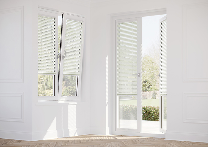Purity, Satin Dolphin Grey - Stick Fit Venetian Blind - Image 14